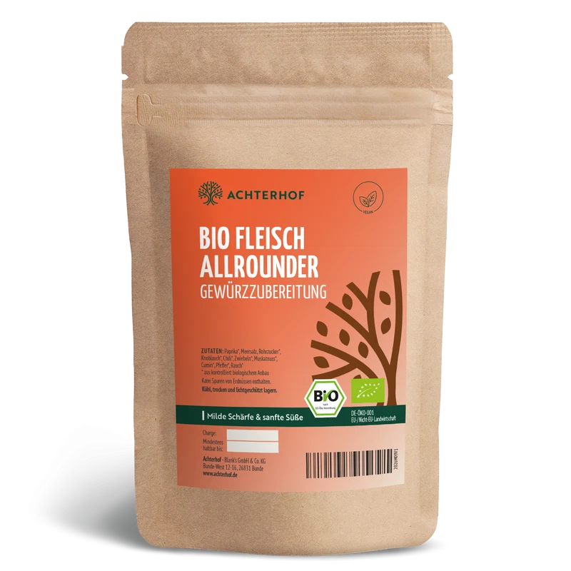 Fleischallrounder Gewürzzubereitung Bio (100g)