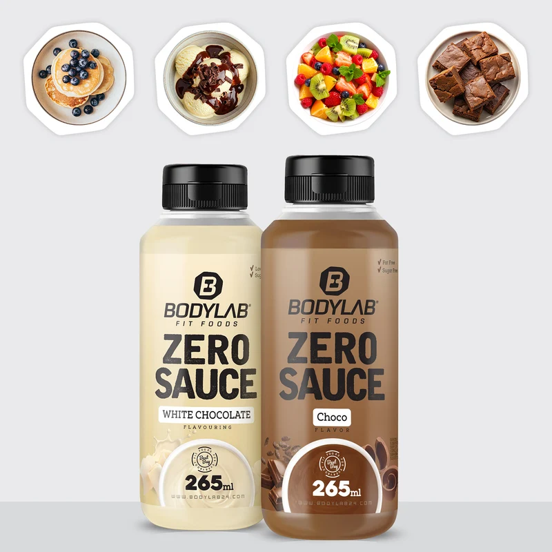 Zero Saucen 3er Set (3x265ml)
