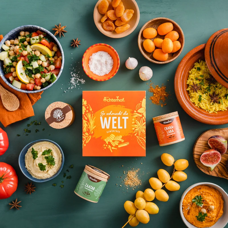 So schmeckt die Welt Gewürzbox