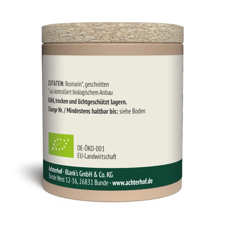 Bio Rosmarin geschnitten (26g)