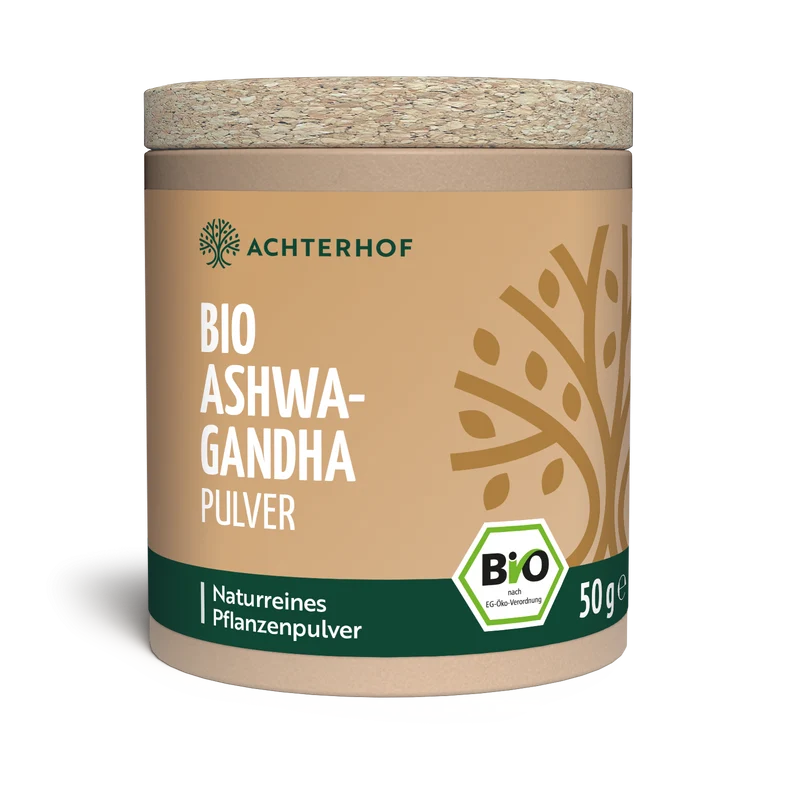 Bio Ashwagandha Pulver (50g)