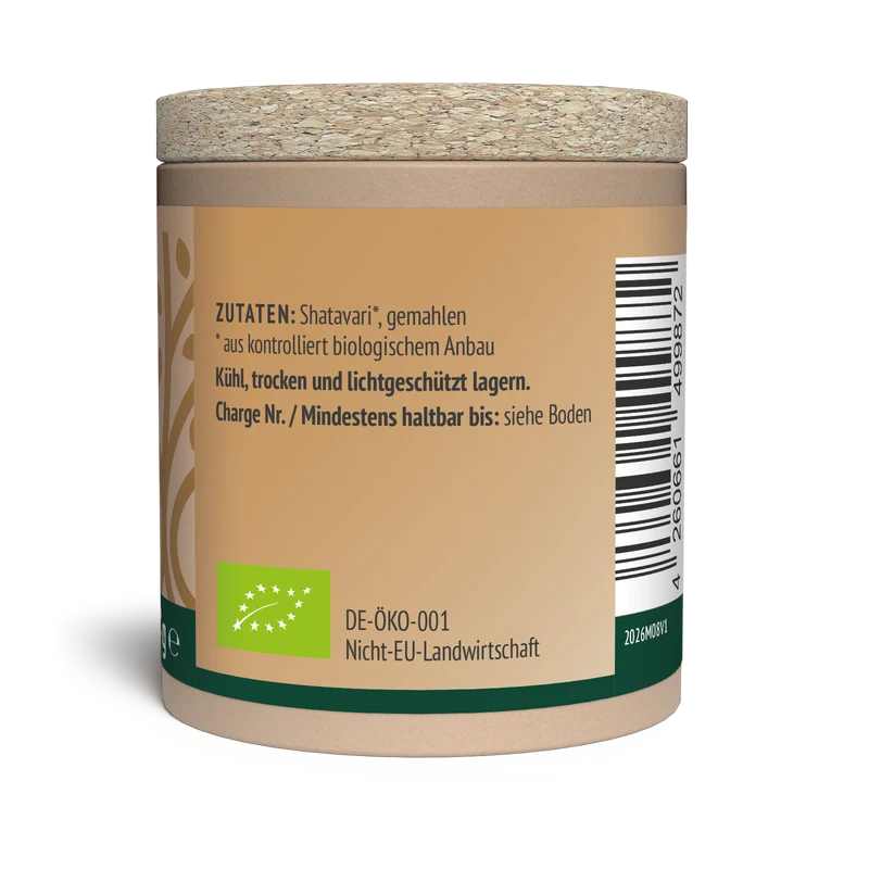 Bio Shatavari Pulver (50g)