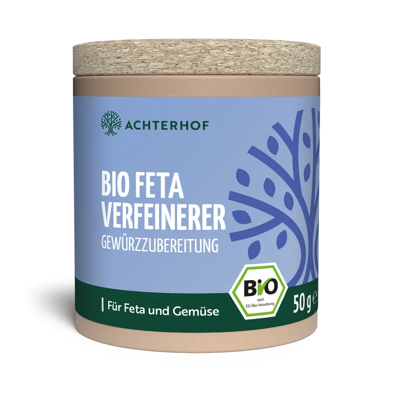 Feta Verfeinerer Gewürzzubereitung Bio (50g)