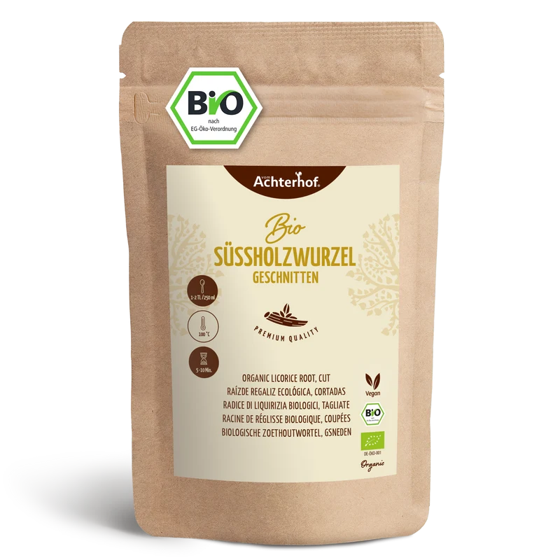 Süßholzwurzel geschnitten Bio (125g)
