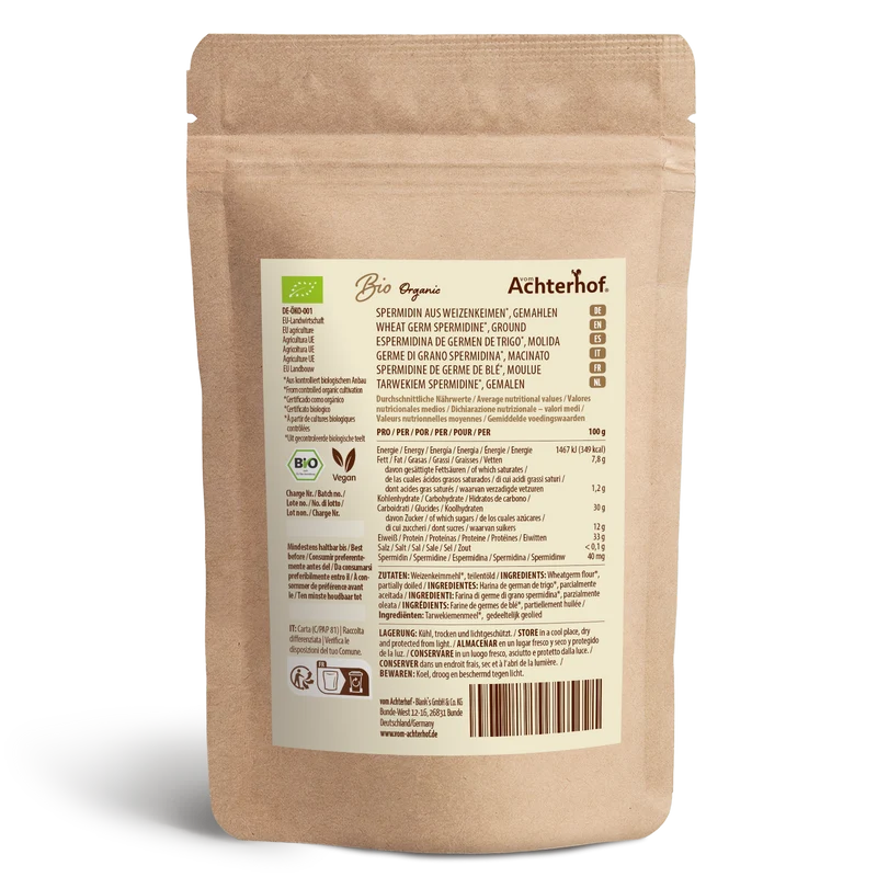 Spermidin aus Weizenkeimen Bio (150g)