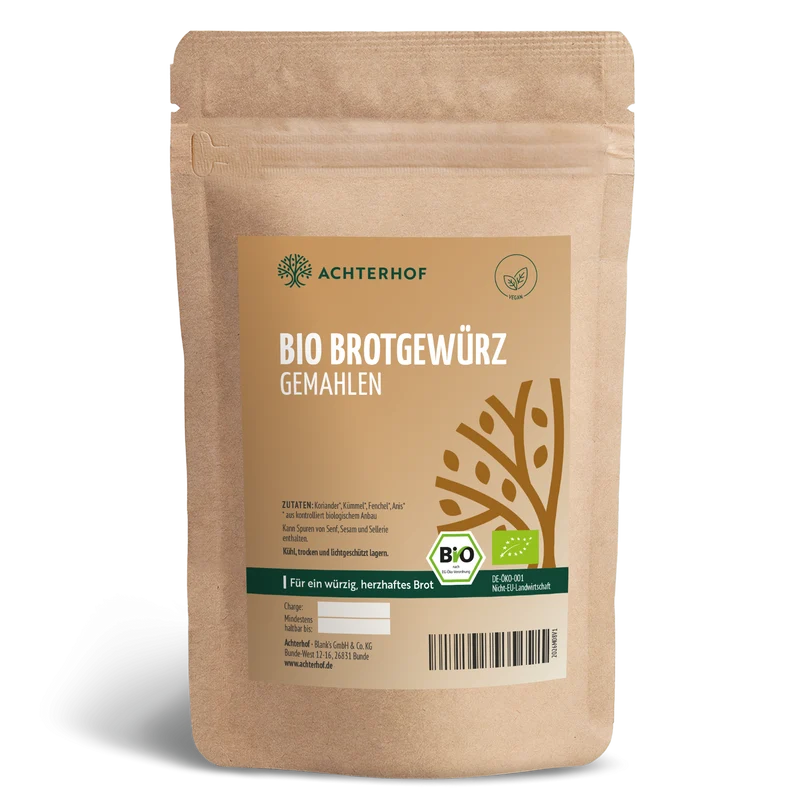 Brotgewürz gemahlen Bio (250g)