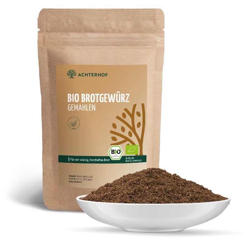 Brotgewürz gemahlen Bio (250g)
