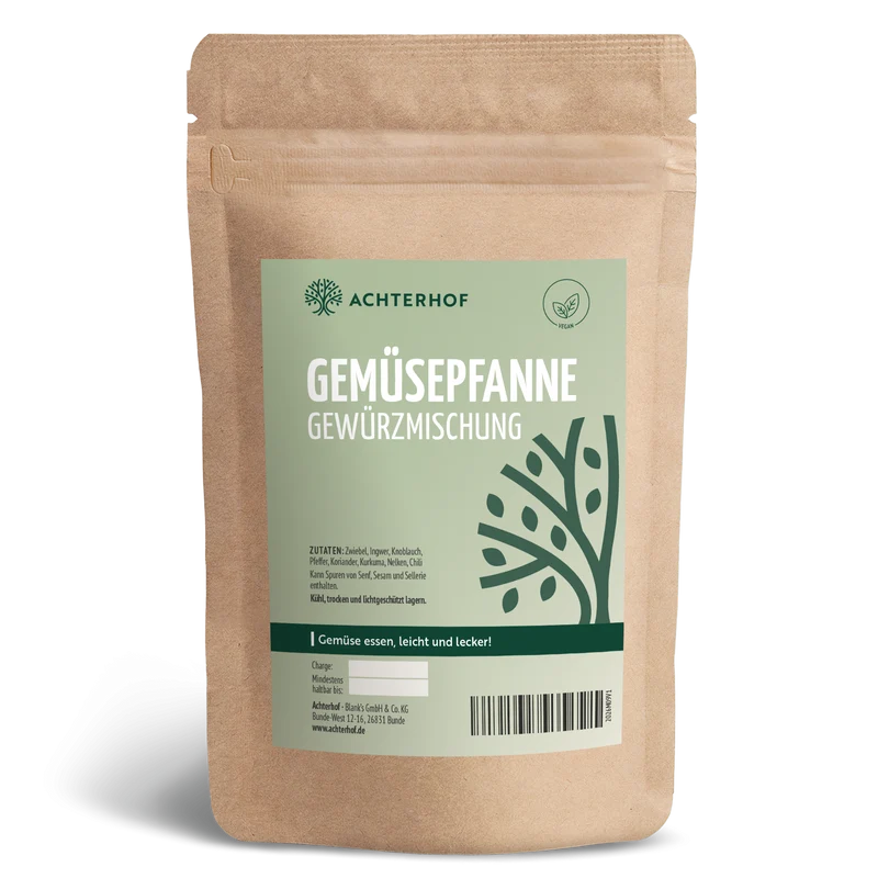 Gemüsepfanne Gewürzmischung (250g)