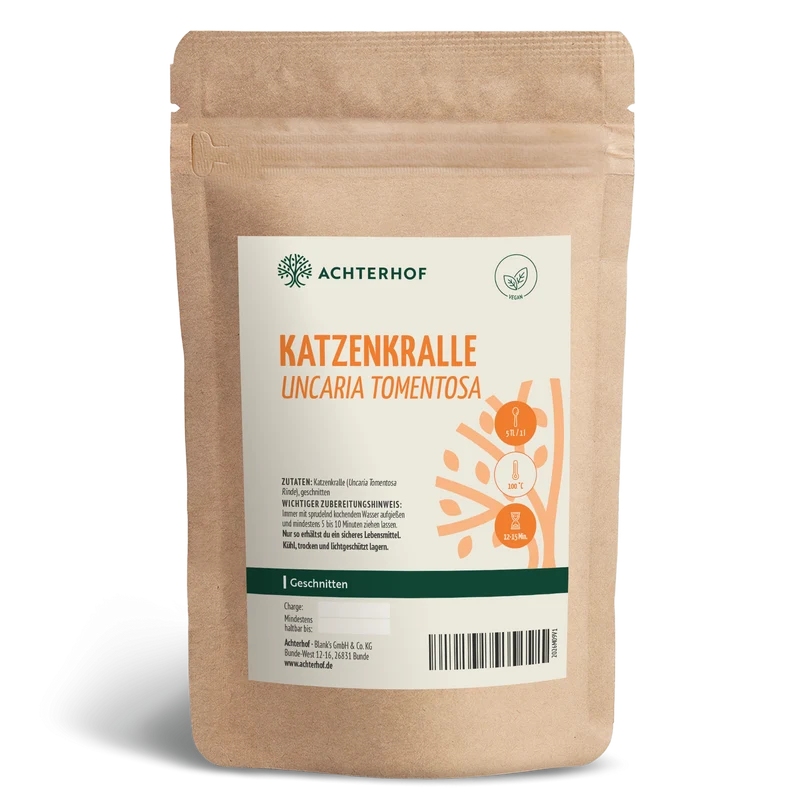 Katzenkralle Tee (Uncaria Tomentosa) geschnitten (500g)
