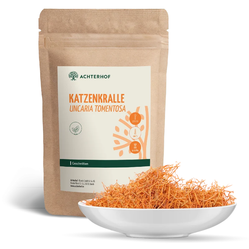 Katzenkralle Tee (Uncaria Tomentosa) geschnitten (1000g)