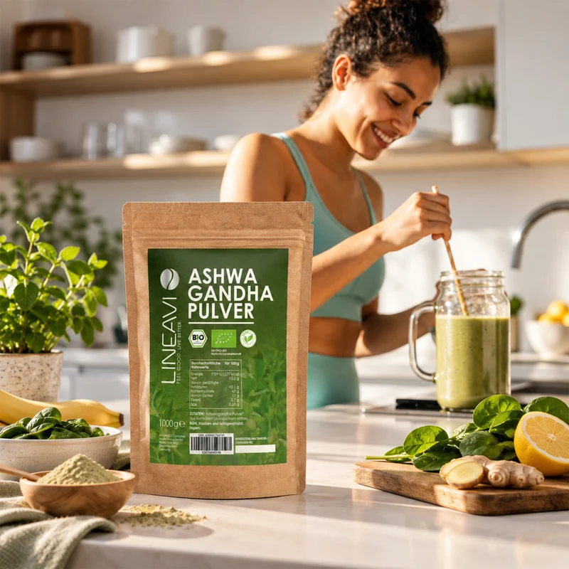 Bio Ashwagandhapulver (1000g)