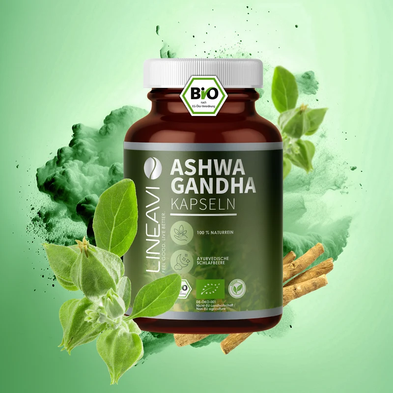 Bio Ashwagandha Kapseln (150 Kapseln)