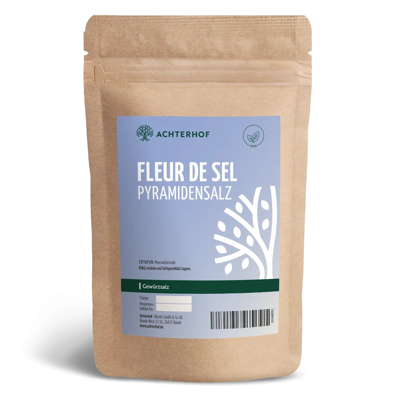 Fleur de Sel Pyramidensalz (250g)