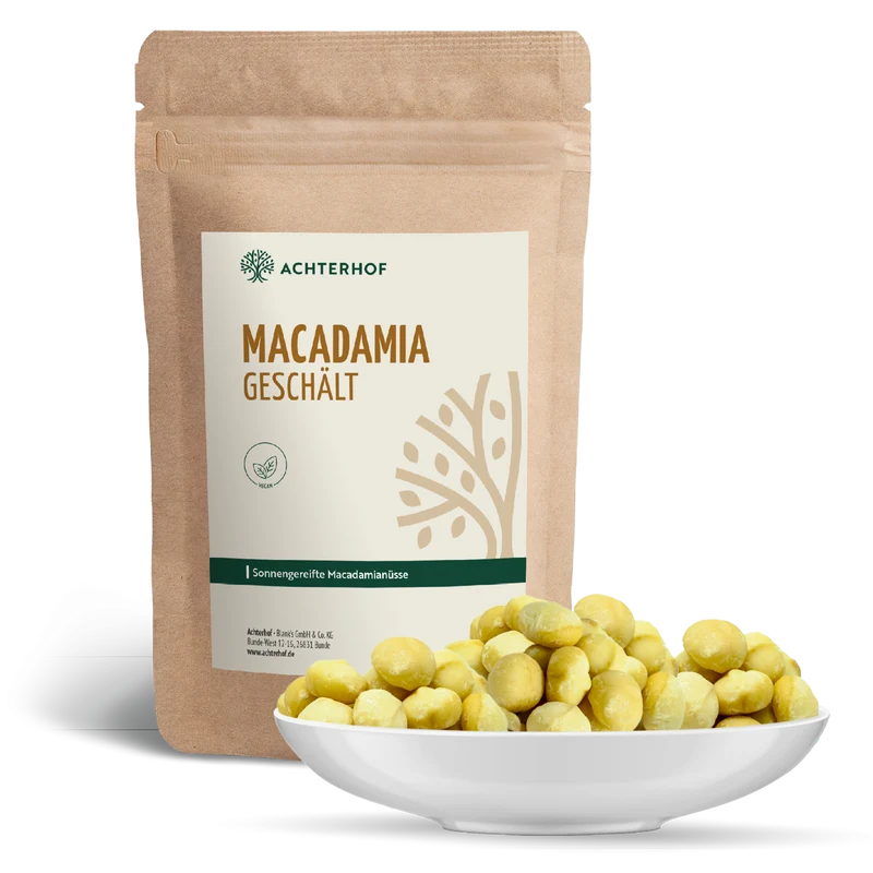 Macadamianüsse geschält (100g)