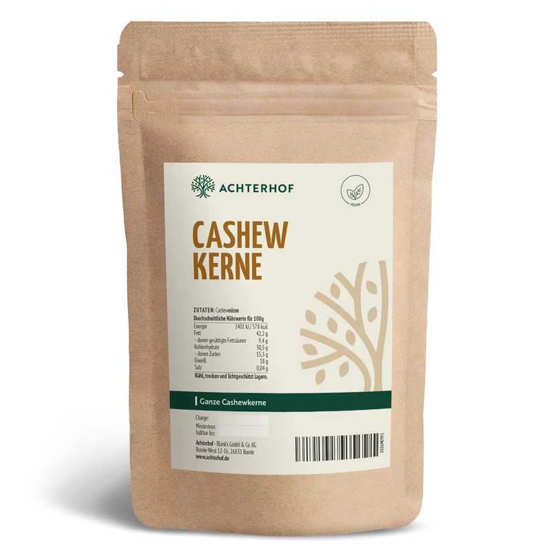 Cashewkerne ganz (1000g)