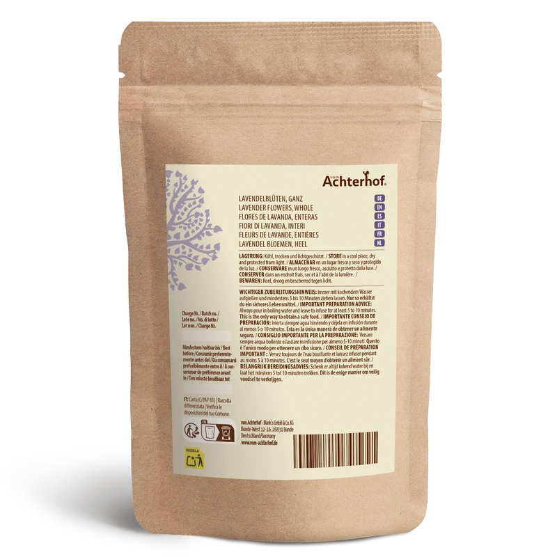 Lavendelblüten ganz (1000g)