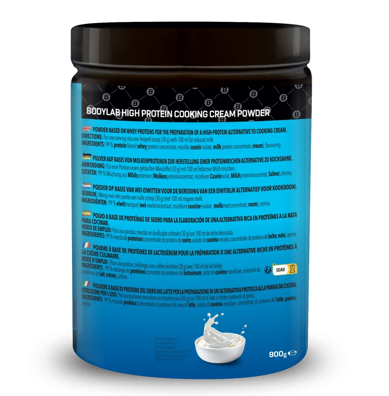 High Protein Cooking Cream Powder (900g)