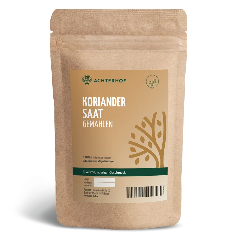 Koriandersaat gemahlen (100g)