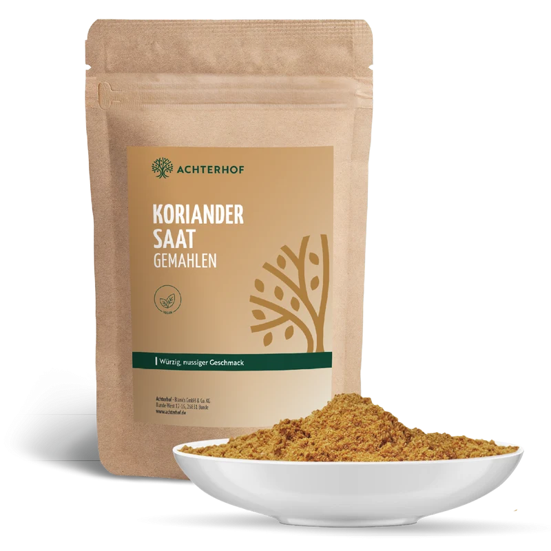 Koriandersaat gemahlen (250g)