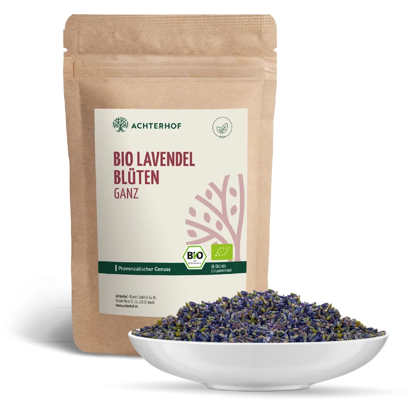 Lavendelblüten ganz Bio (500g)