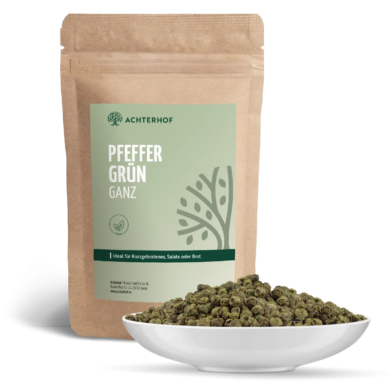 Grüner Pfeffer ganz (100g)