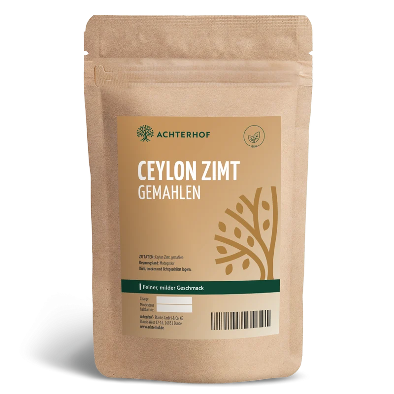 Ceylon Zimt gemahlen (1000g)