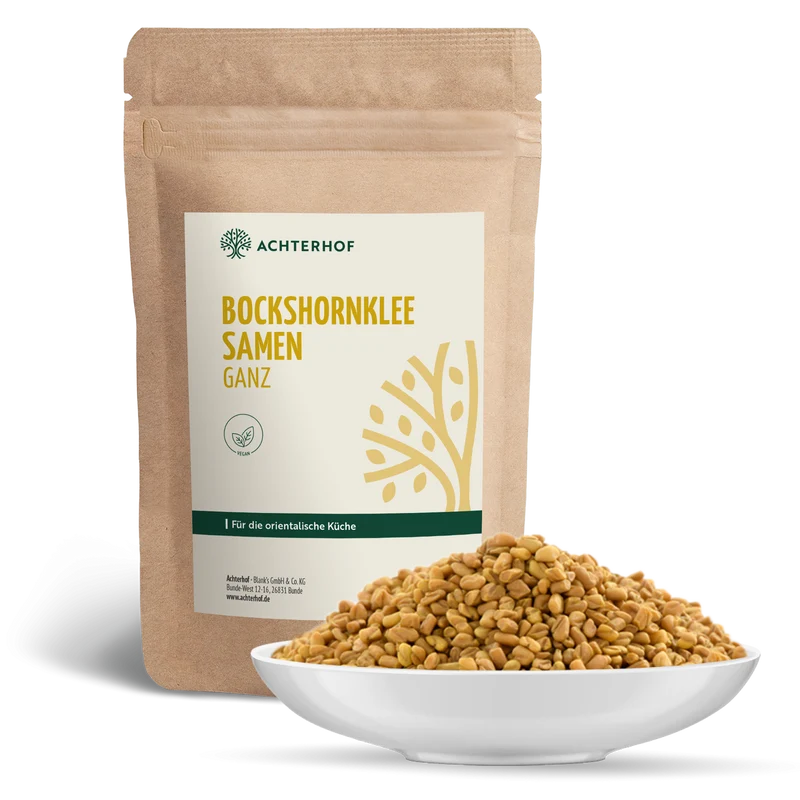 Bockshornkleesamen ganz (1000g)