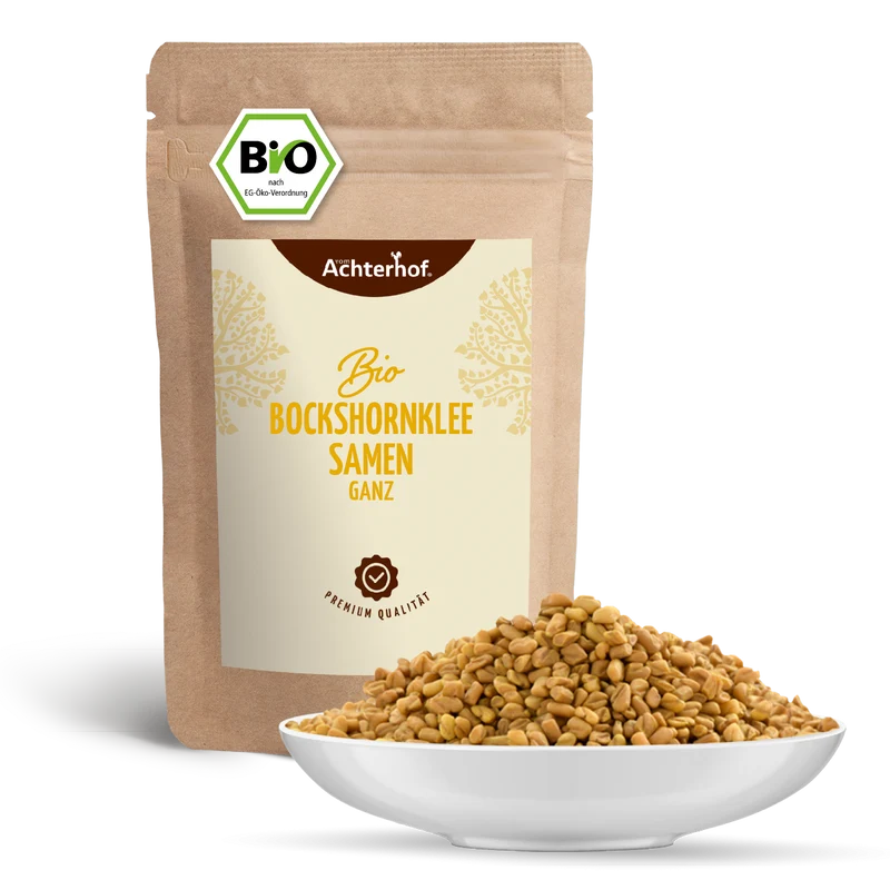 Bockshornkleesamen ganz Bio (500g)