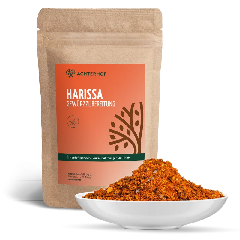 Harissa Gewürzzubereitung (250g)