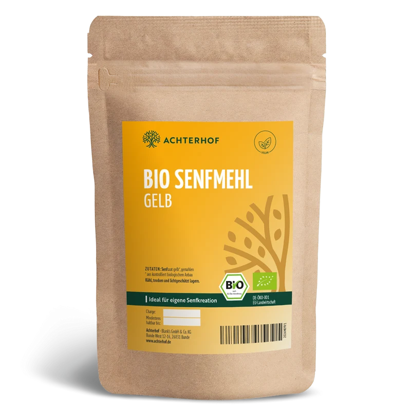 Senfmehl gelb Bio (1000g)