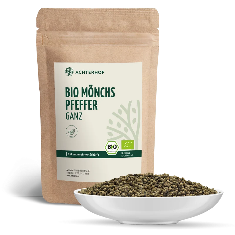 Mönchspfeffer ganz Bio (250g)