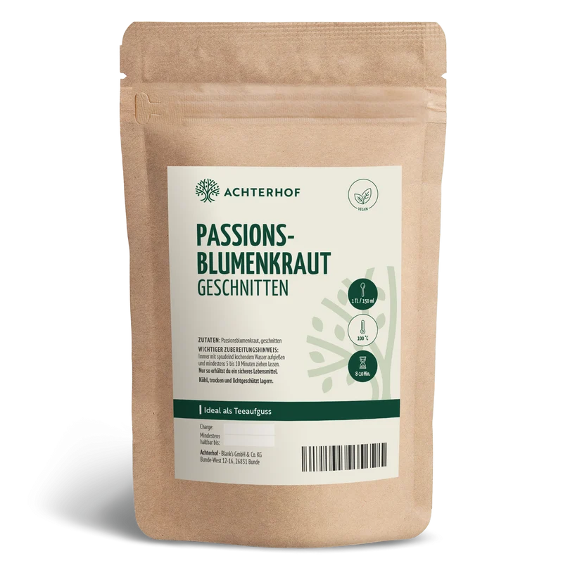 Passionsblumenkraut geschnitten (250g)
