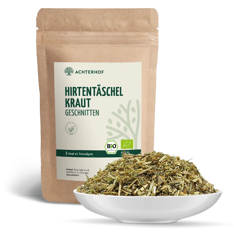 Hirtentäschelkraut geschnitten Bio (500g)