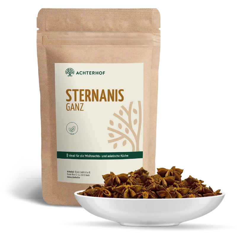 Sternanis ganz (500g)