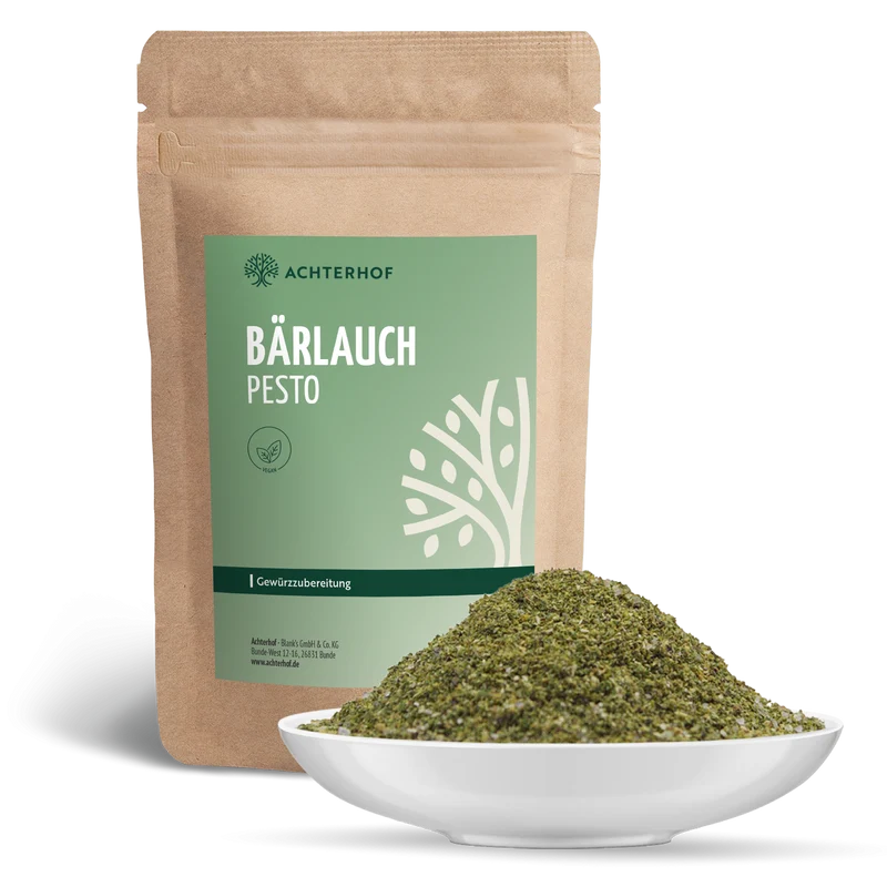 Bärlauch Pesto Gewürzzubereitung (250g)