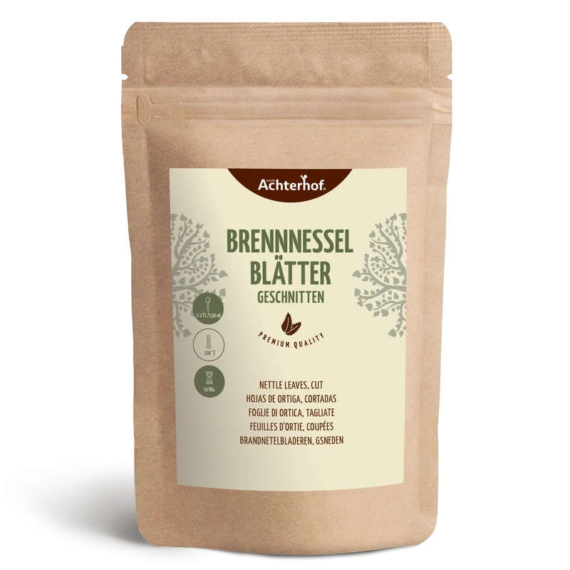 Brennnesselblätter geschnitten (250g)