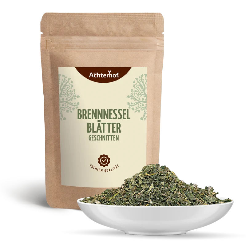 Brennnesselblätter geschnitten (250g)