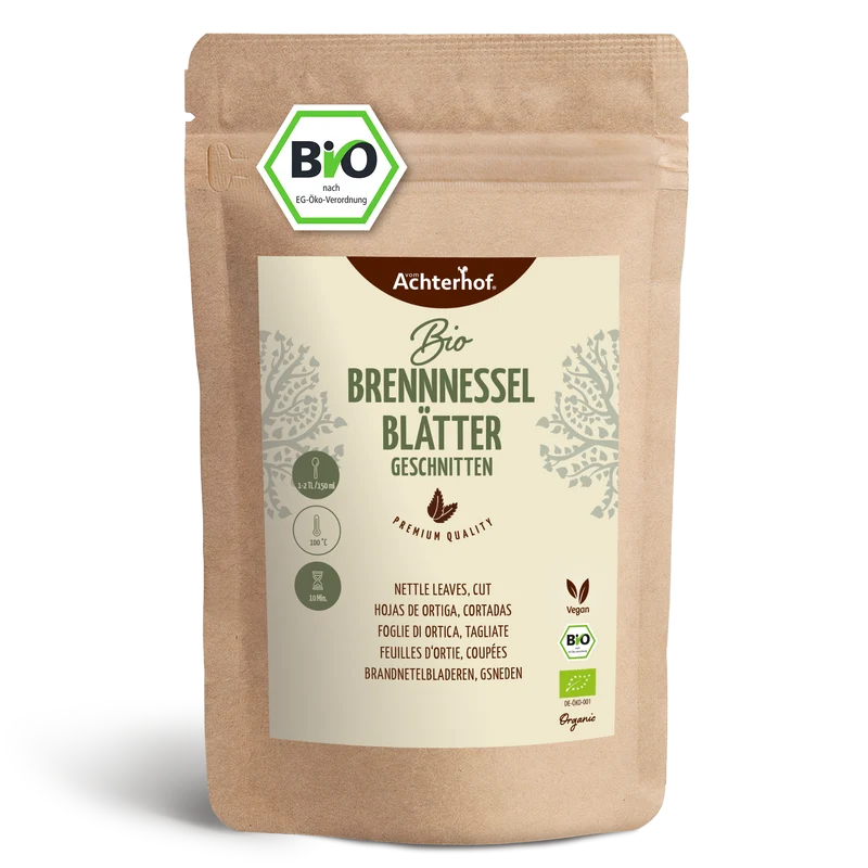 Brennnesselblätter geschnitten Bio (250g)