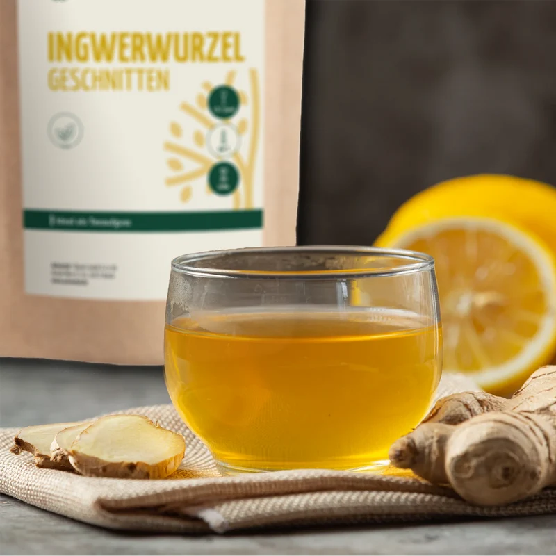Ingwerwurzel geschnitten (500g)