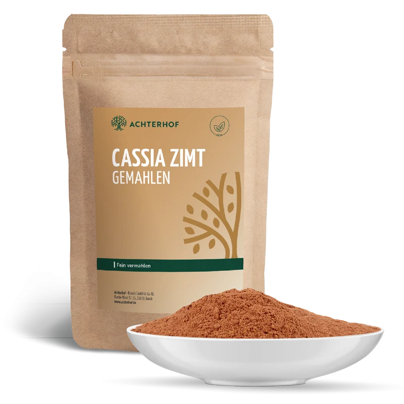 Cassia Zimt gemahlen (500g)