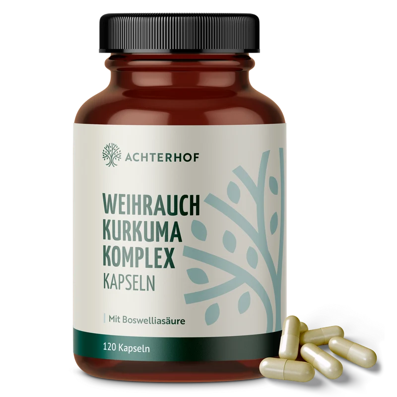 Weihrauch Kurkuma Komplex (120 Kapseln)