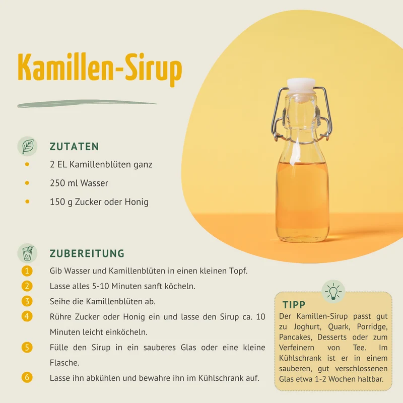 Kamillenblüten ganz (250g)