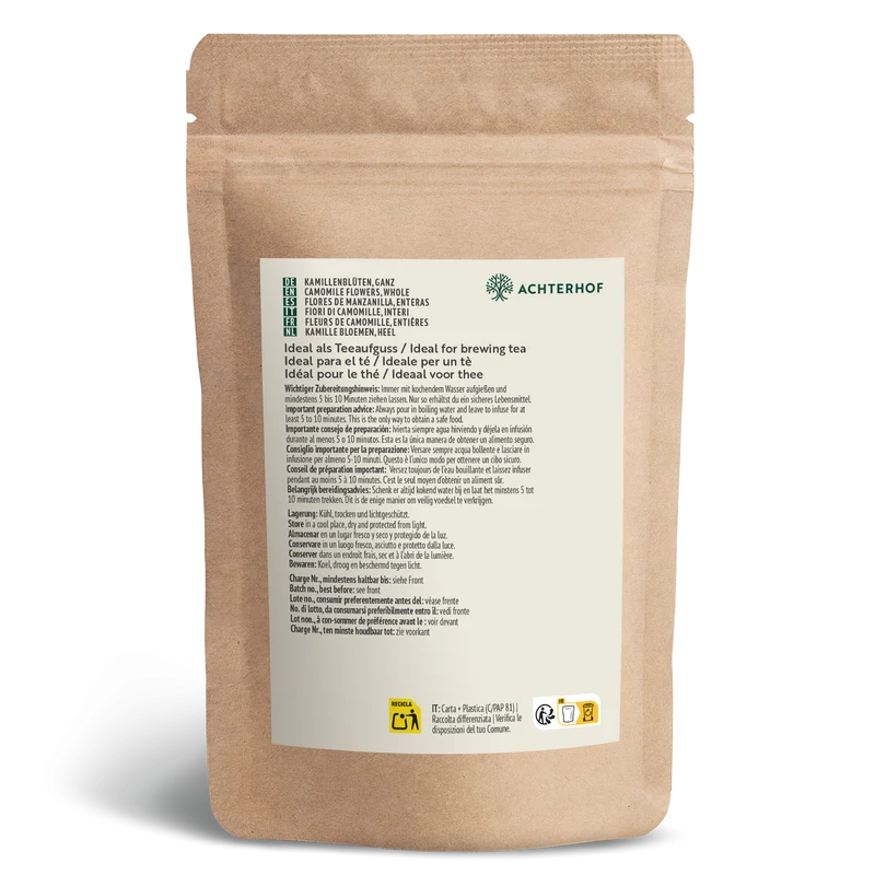 Kamillenblüten ganz (500g)