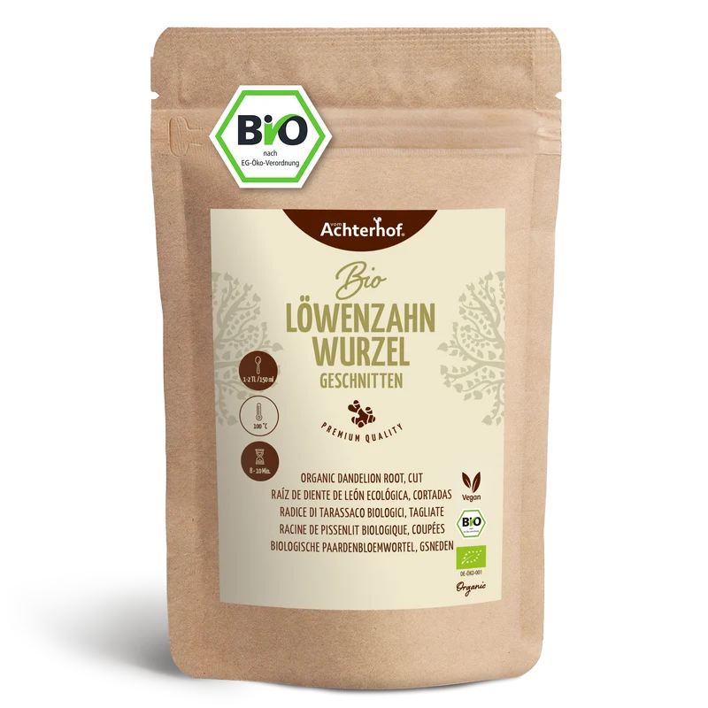 Löwenzahnwurzel geschnitten Bio (250g)