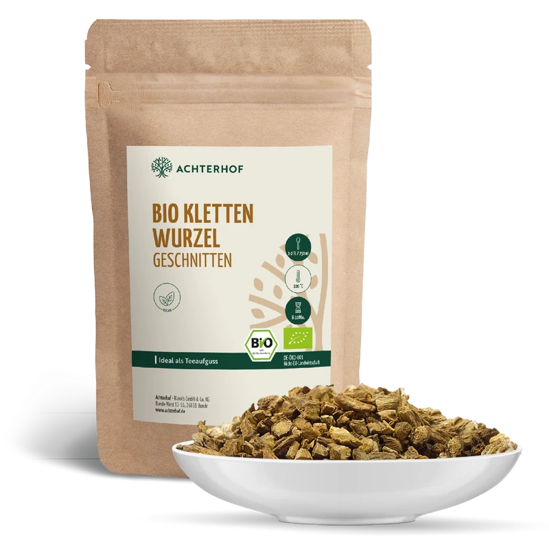 Klettenwurzel geschnitten Bio (100g)