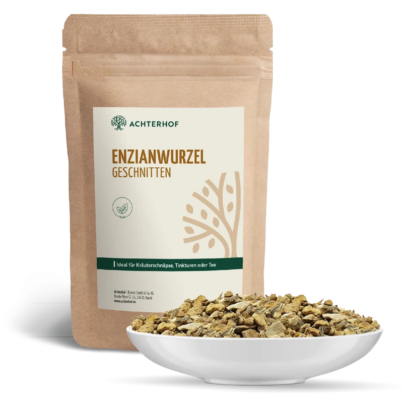 Enzianwurzel geschnitten (100g)