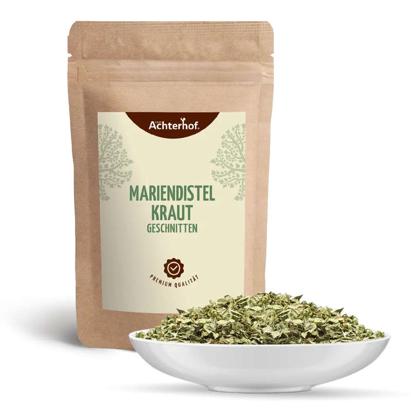 Mariendistelkraut geschnitten (100g)