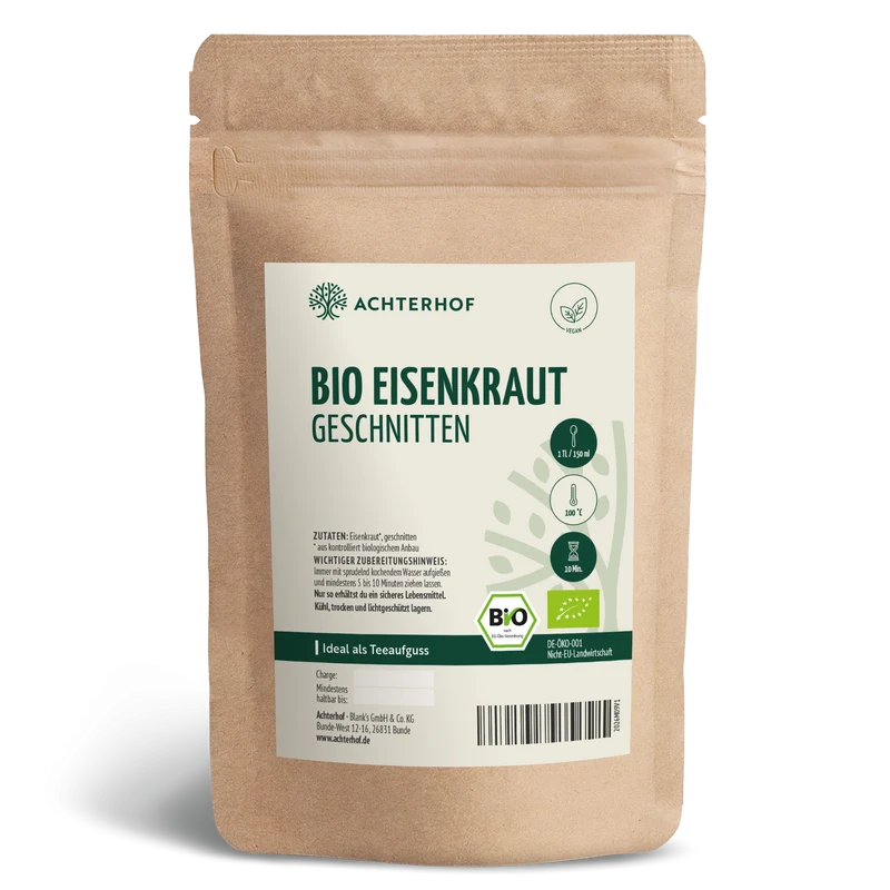 Eisenkraut geschnitten Bio (100g)