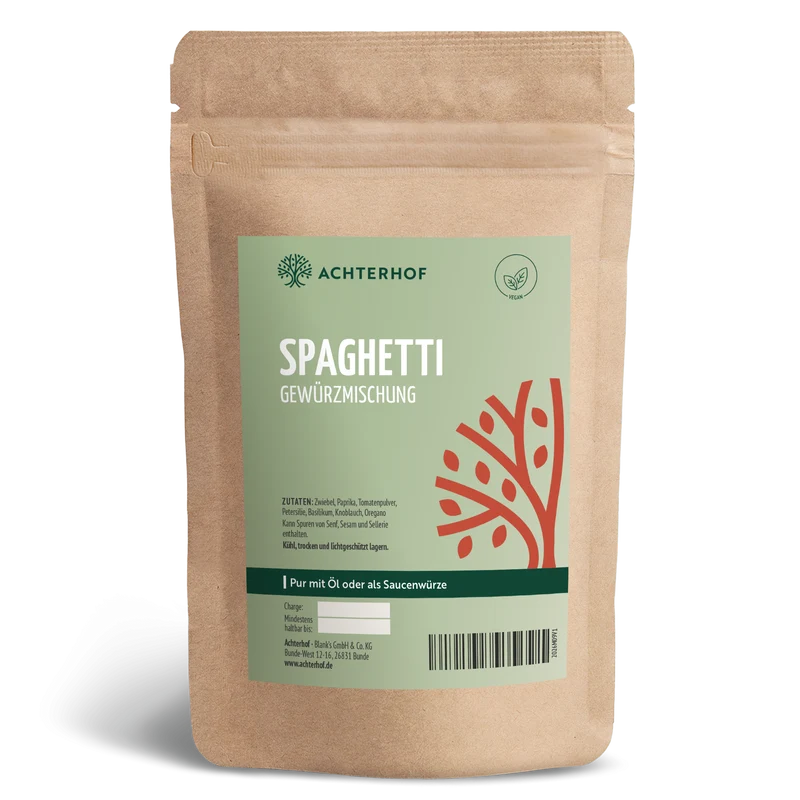 Spaghetti Gewürzmischung (100g)
