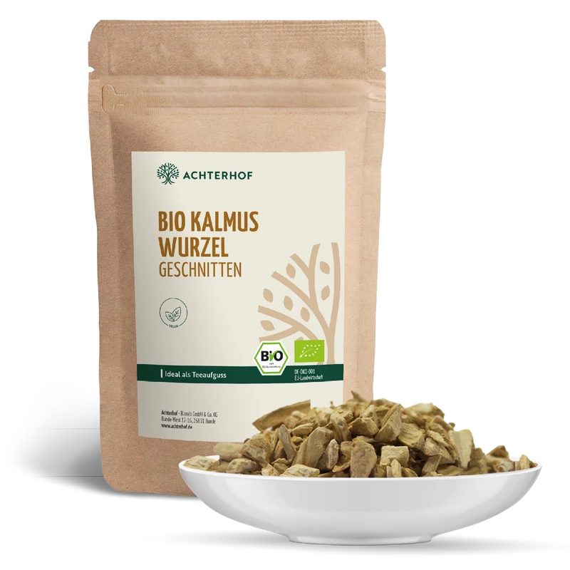 Kalmuswurzel geschnitten Bio (500g)